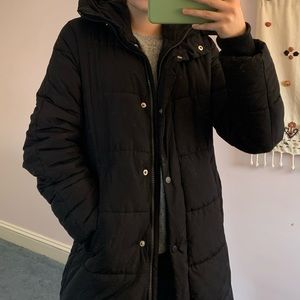 Hooded Puffer Jacket